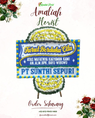 Papan Bunga Duka di Campago Ipuh