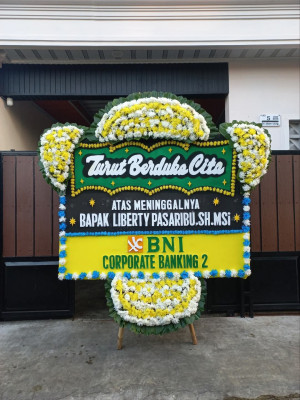 Papan Bunga Duka di Campago Ipuh