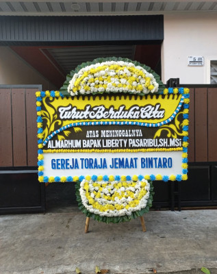 Papan Bunga Duka di Campago Ipuh
