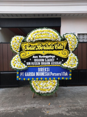 Papan Bunga Duka di Campago Ipuh