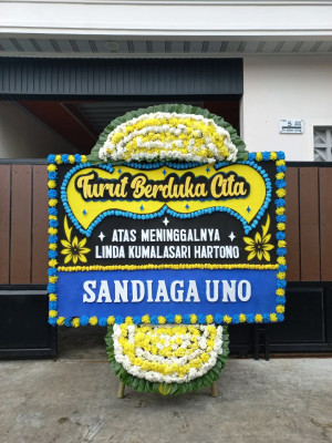 Papan Bunga Duka di Campago Ipuh
