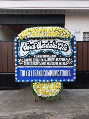 Papan Bunga Duka di Campago Ipuh